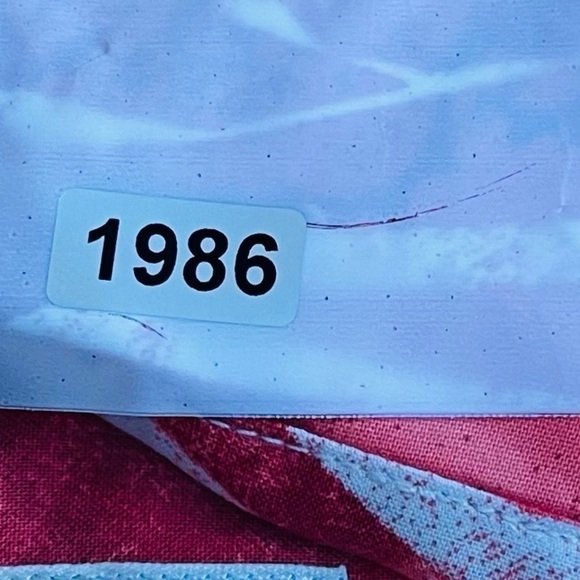 American Eagle Shirt Men Small Red Button Down/Up Hawaiian Beach Aloha Palms - Picture 10 of 10